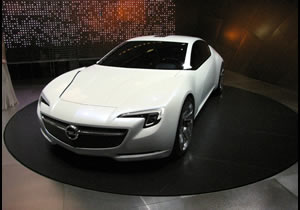 Opel Flextreme GT/E Plug-in Hybrid Concept